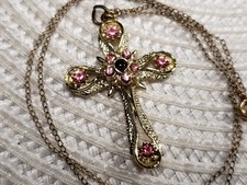 Vintage necklace medal for sale  Lexington