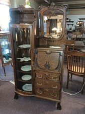 Antique oak side for sale  Pennsburg