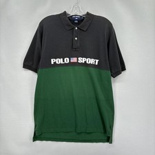 Camisa polo esportiva Ralph Lauren masculina GG preta verde colorblock bandeira soletrar vintage comprar usado Camisa polo esportiva Ralph Lauren masculina GG preta verde colorblock bandeira soletrar vintage comprar usado  Enviando para Brazil