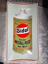 Sidol emailschild xl gebraucht kaufen  Villingen-Schwenningen