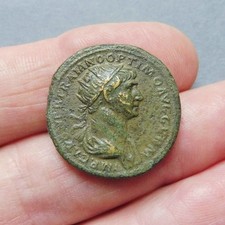 Trajan orichalque couronne d'occasion  Tonnay-Charente