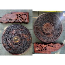 Vintage pair wood for sale  Live Oak