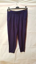 Pantalone donna blu usato  Campobasso