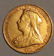 1899 full sovereign for sale  YORK