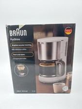 Braun kf1500wh filterkaffeemas gebraucht kaufen  Lehrte