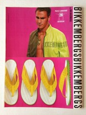Publicite dirk bikkembergs d'occasion  La Séguinière