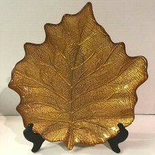 Metallic gold glass for sale  Gaithersburg