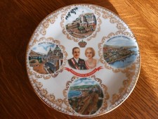 Assiette décorative porcelain d'occasion  Orleans-
