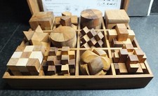 Wooden puzzle box for sale  ROMFORD