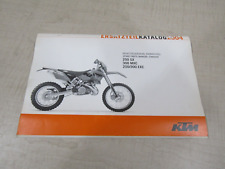 2004 ktm 250 for sale  Onsted