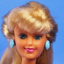 Brincos azuis originais Maxie Dance n Romance Doll Nude 1989 Grow So Pretty Hair comprar usado  Enviando para Brazil