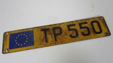 Altes kfz kennzeichen gebraucht kaufen  Hannover
