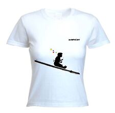 Banksy girl blowing for sale  LANCASTER