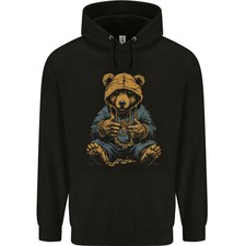 Hoodie peluche hip d'occasion  Expédié en France