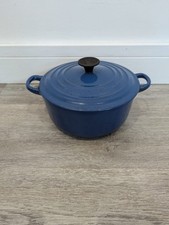 Cruset enamelled cast for sale  COLCHESTER