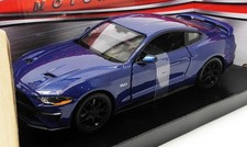 Carro modelo Motormax escala 1/24 79352 - 2018 Ford Mustang GT - azul met comprar usado  Enviando para Brazil