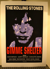 rolling poster movie stones for sale  Traverse City