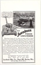 Jacobsen power lawn for sale  Flowery Branch