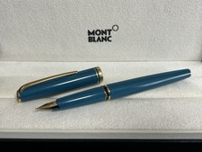Penna stilografica montblanc usato  Spedire a Italy