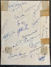 Cricket india autographs for sale  BUSHEY