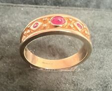 9ct gold ruby for sale  HORSHAM