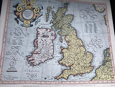 Map british isles for sale  LEICESTER
