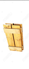 Pcs wooden decorative for sale  Hayward