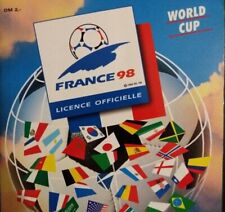 PANINI FIFA WORLD CUP 98 FRANCE - STICKERS AU CHOIX - DOS D'ORIGINE segunda mano  Embacar hacia Argentina