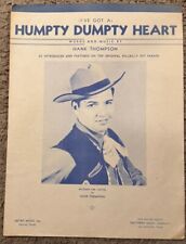 Humpty dumpty heart for sale  Wheeler