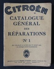 Catalogue général réparatio d'occasion  Nantes-