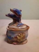Cute dolfins ceramic for sale  Swanton