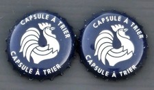 Capsules identiques bière d'occasion  Lillers