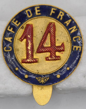 Plaque métier paris d'occasion  Mirebeau-sur-Bèze
