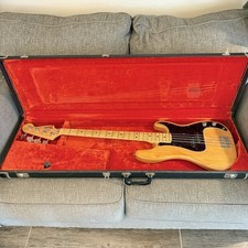 Usado, 1976 Vintage Fender Precision Baixo Orig HSC Como Encontrado - 1 Proprietário Raro Anos 70’ comprar usado  Enviando para Brazil