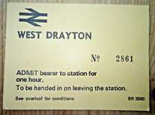 British railway platform for sale  BROCKENHURST
