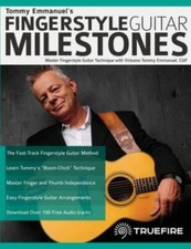 Tommy emmanuels fingerstyle for sale  Salinas
