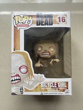 Funko Pop! Vinil: The Walking Dead - Walker Bicycle Girl #16 comprar usado  Enviando para Brazil