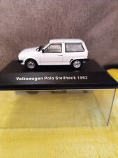 Polo steilheck 1982 gebraucht kaufen  Schwalbach