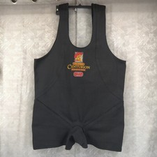 Terno de agachamento Titan Super Centurion 60 RS preto aprovado pela IPF feito nos EUA seminovo, usado comprar usado  Enviando para Brazil