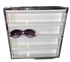 Chrome display cabinet for sale  McKeesport