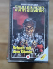 Kassette john sinclair gebraucht kaufen  Essen