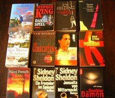 Bücherpaket krimis thriller gebraucht kaufen  Lüchow
