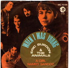 Eric burdon animals usato  Milano