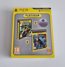 RARO Uncharted 1 e 2 pacote duplo caixa grande Playstation 3 PS3 videogames completos, usado comprar usado  Enviando para Brazil