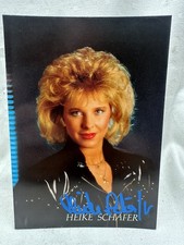 Autogrammkarte heike schäfer gebraucht kaufen  Bärenstein, Königswalde