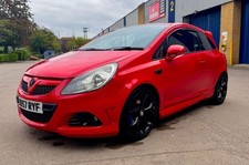 corsa vxr blue for sale  SHEFFIELD