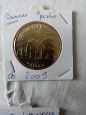 Médaille touristique monnaie d'occasion  Canisy