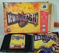 Road Rash - Nintendo 64 (N64) na caixa comprar usado  Enviando para Brazil