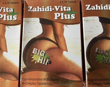 Zahidi Vita Plus. Fesses Et Hanches Big Hip, używany na sprzedaż  Wysyłka do Poland