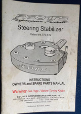 Scotts performance steering for sale  Iron City